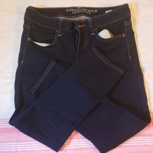 AE skinny jeans